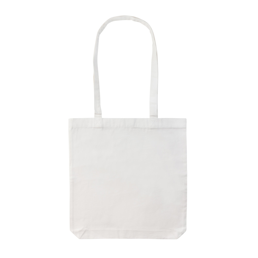 Impact AWARE™ gerecycled katoenen draagtas 330gsm