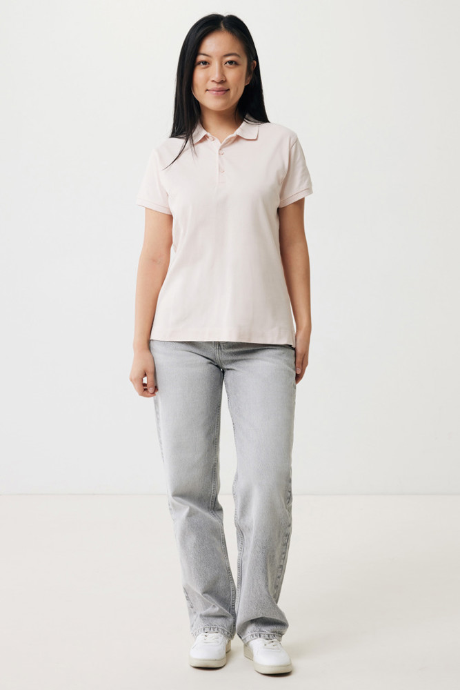 IQONIQ Yosemite dames recycled katoen pique polo