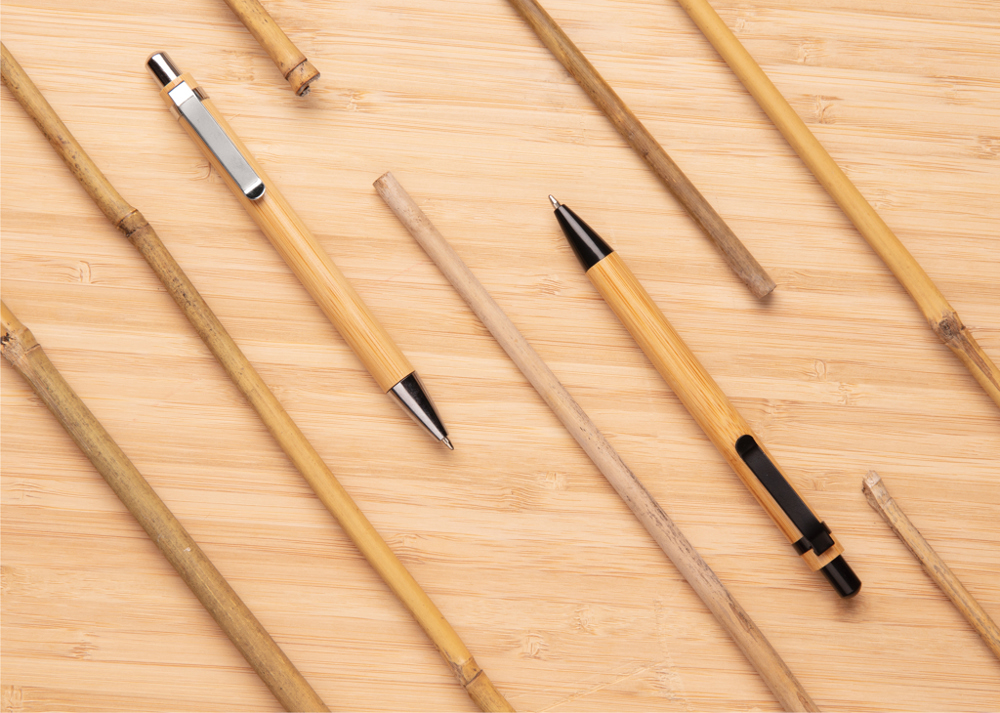 Bamboe balpen