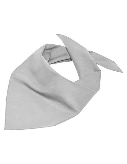 Daiber - Triangular Scarf - Light Grey