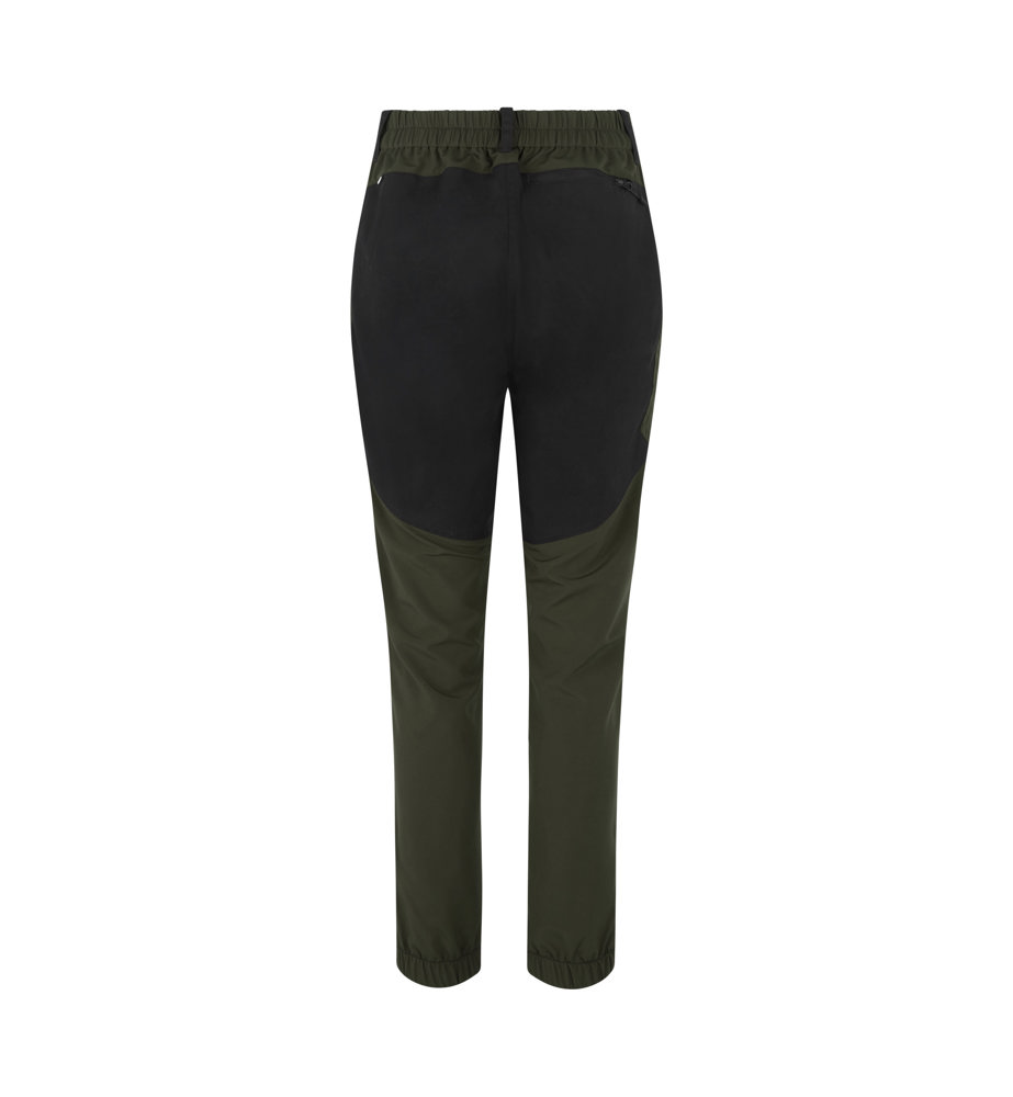 Hybride stretch broek | dames