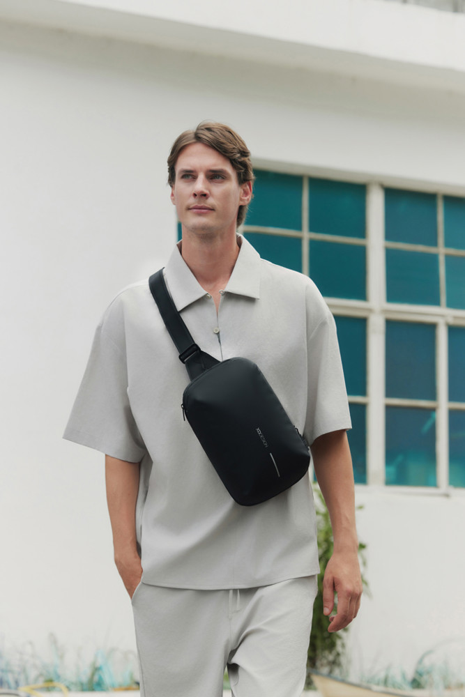 Urban waterbestendige sling bag