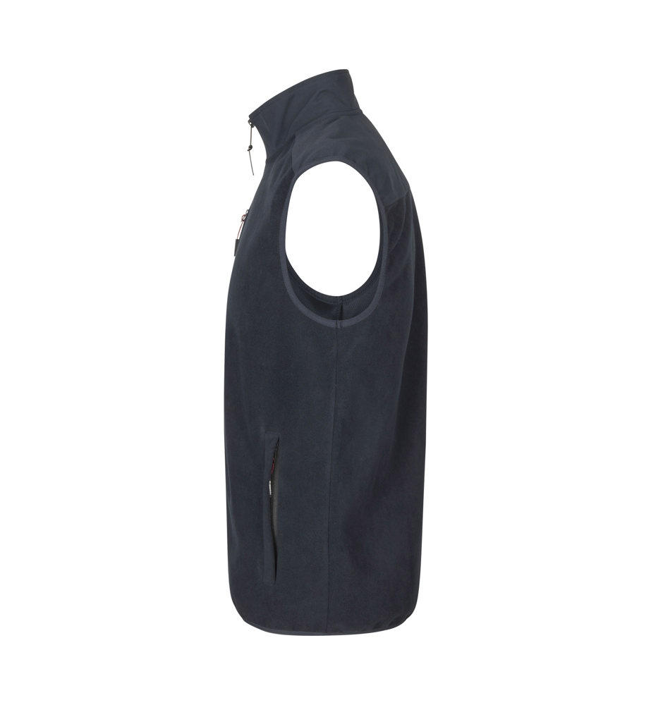 Bonded fleece vest