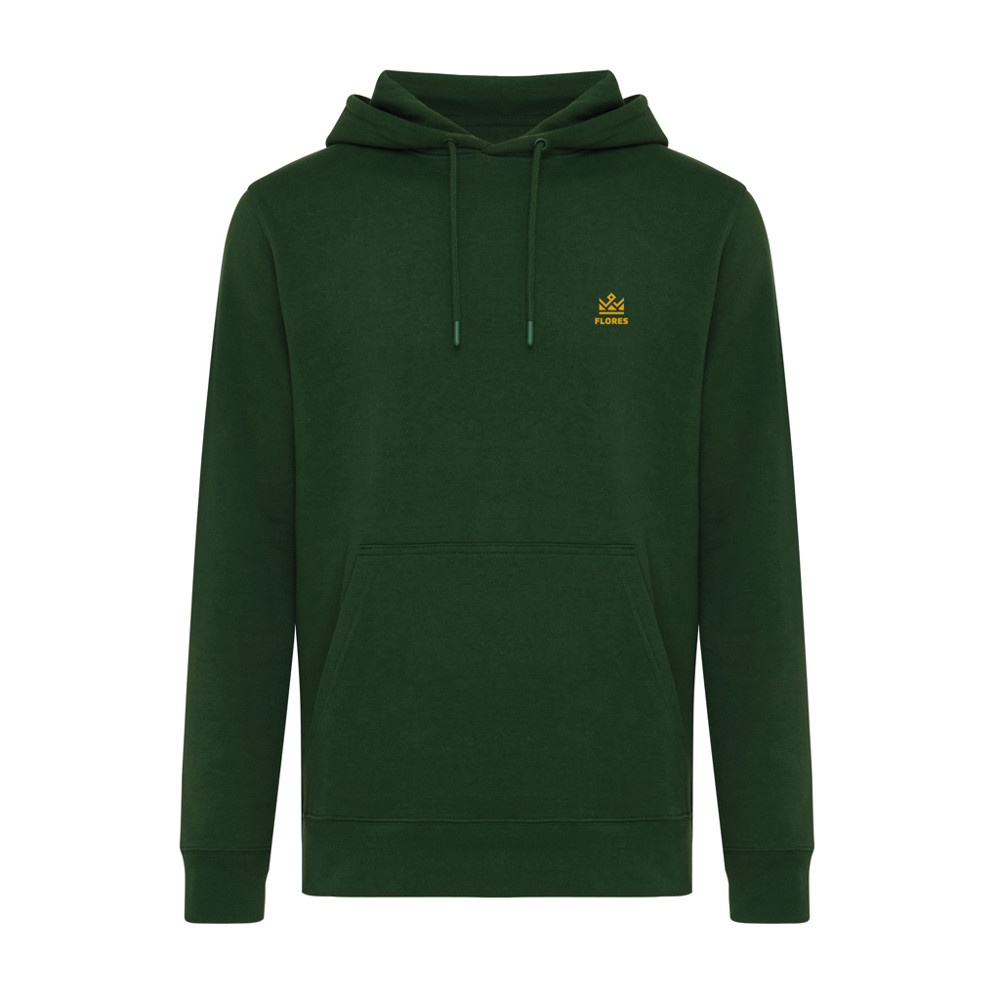 IQONIQ Rila lichtgewicht gerecycled katoen hoodie