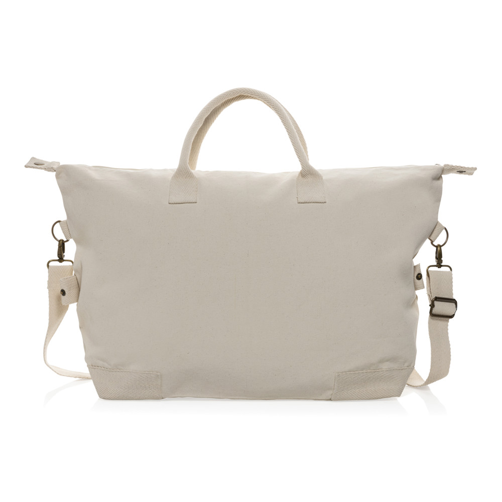 Kezar AWARE™ 500gsm gerecycled canvas deluxe weekendtas