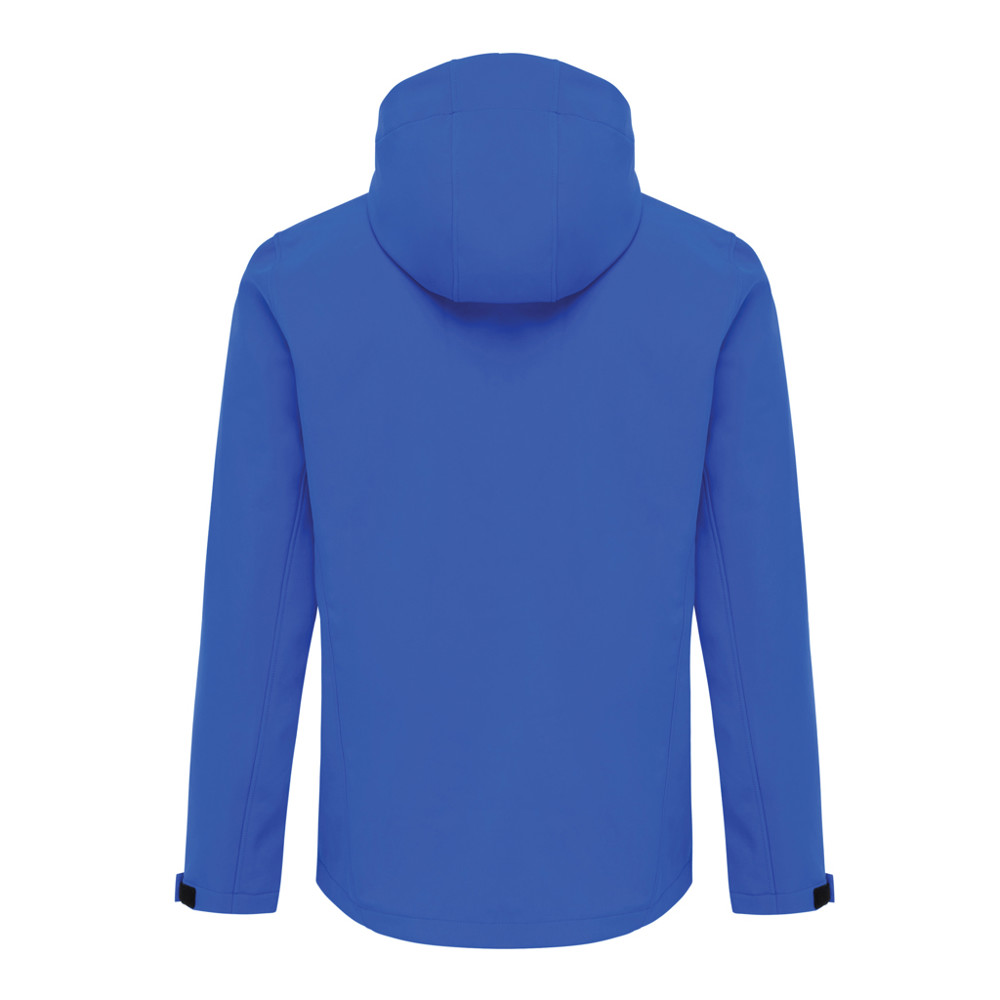 IQONIQ Makalu gerecycled polyester softshell jas