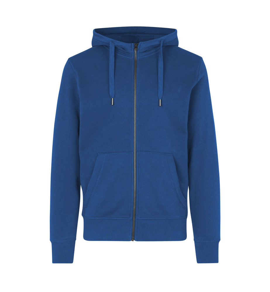 CORE hoodie | met rits - Azur (C-735)