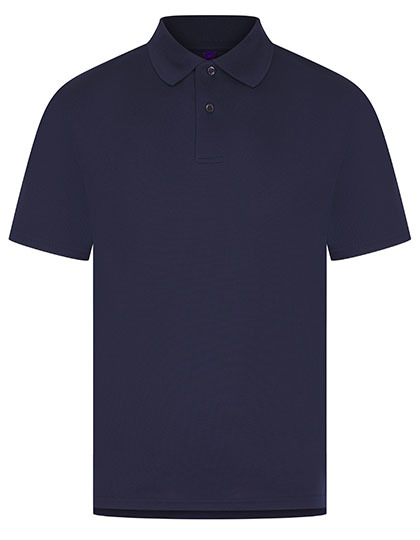 Henbury - Men´s Coolplus® Wicking Polo Shirt - Oxford Navy