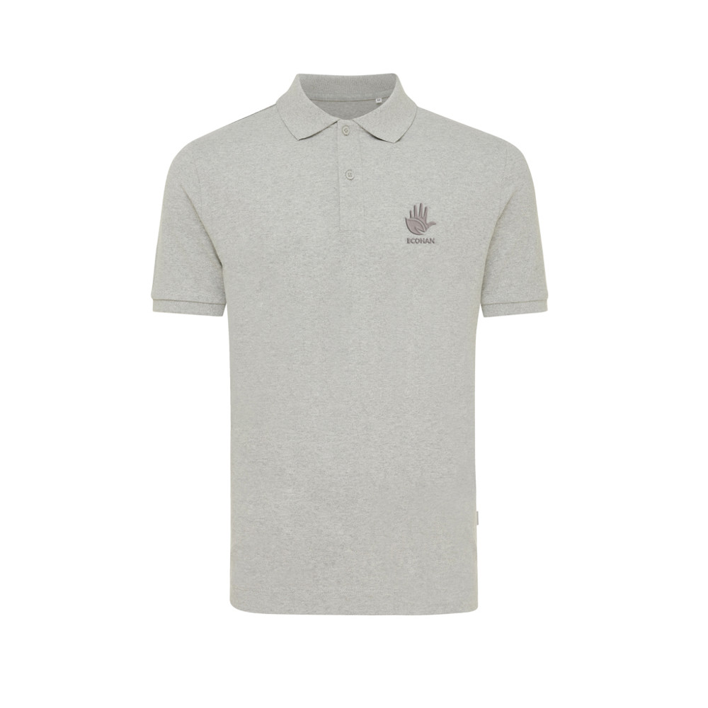 IQONIQ Yosemite gerecycled katoen pique polo