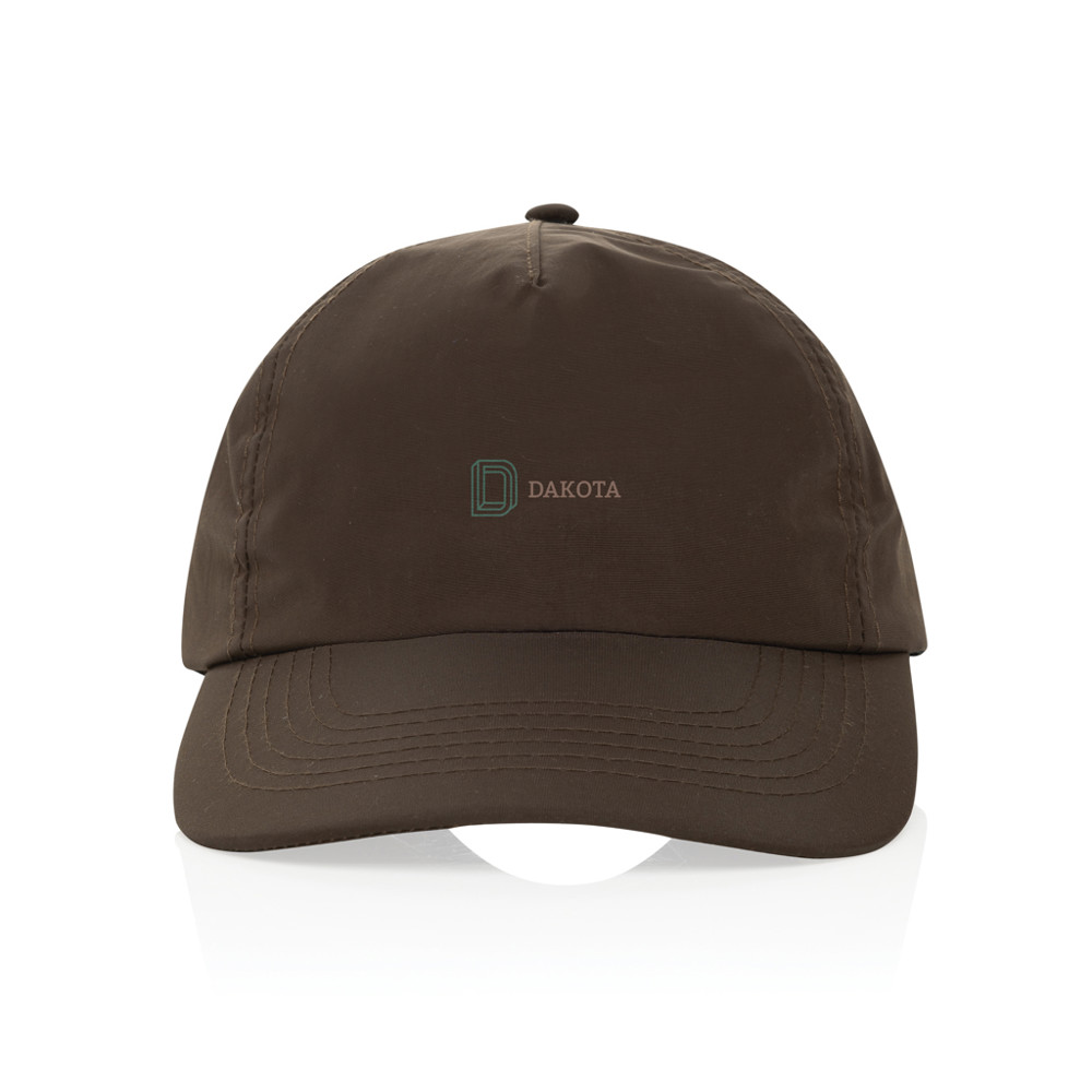 KENTO URBAN RCS gerecyclede nylon 5-panel adventure cap