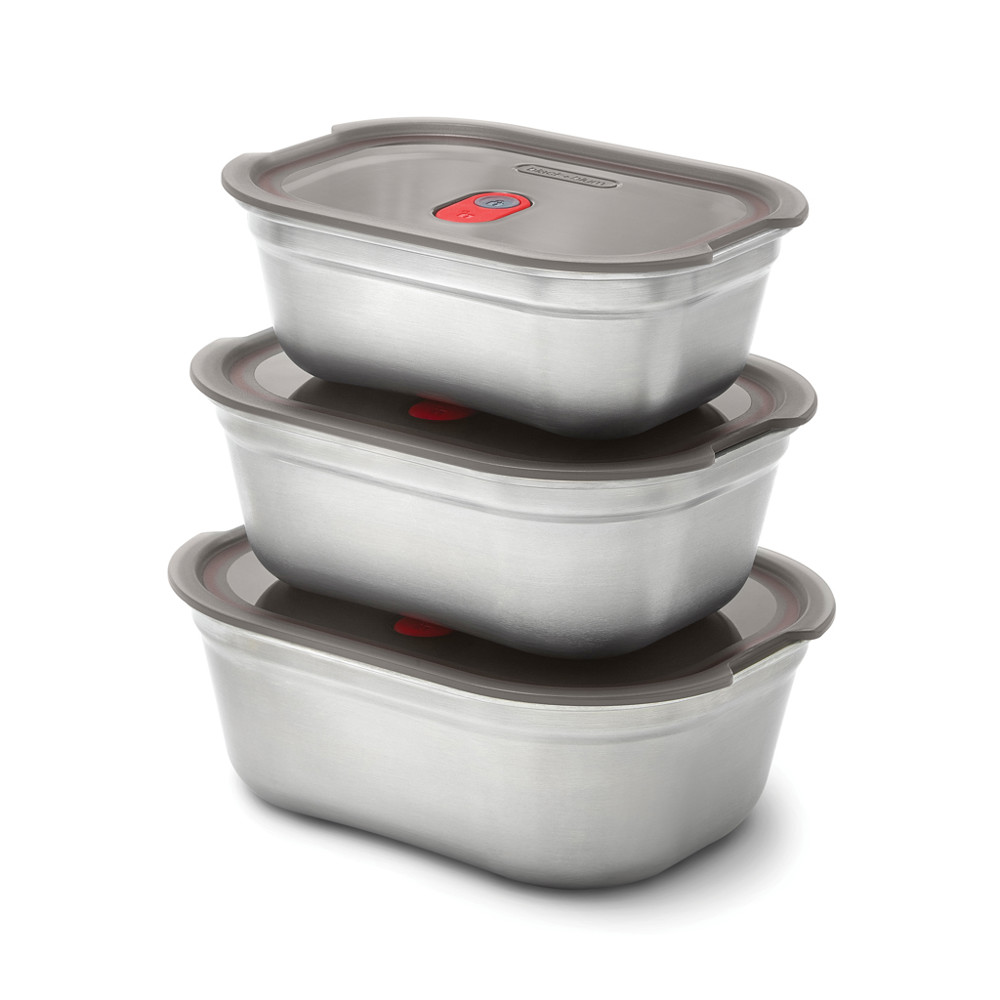 Black+Blum Mealprep Box Set 3 stuks Klein, Middel, Groot