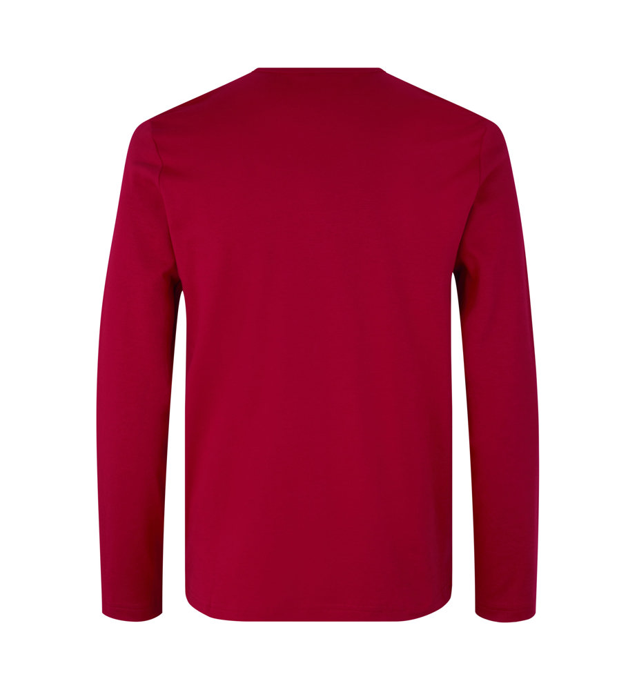 Interlock T-shirt | lange mouw