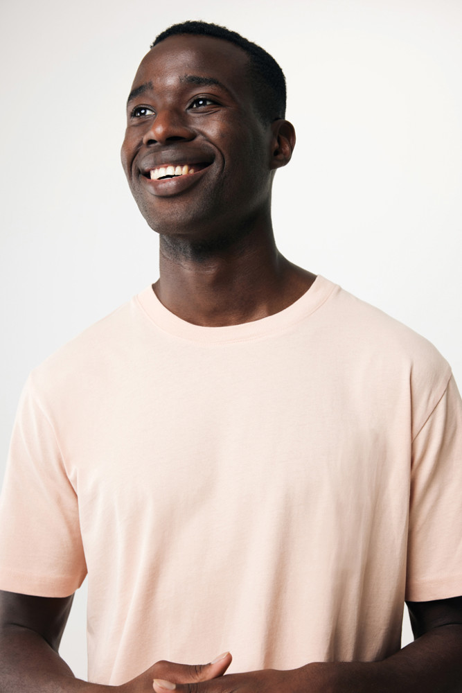 IQONIQ Kakadu relaxed gerecycled katoen t-shirt