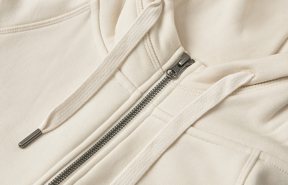CORE hoodie | met rits | dames