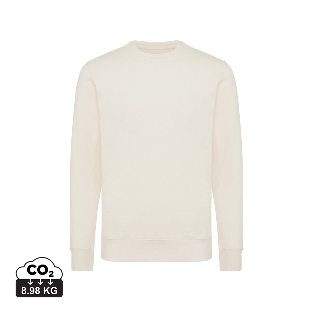 IQONIQ Etosha lichtgewicht gerecycled katoen sweater