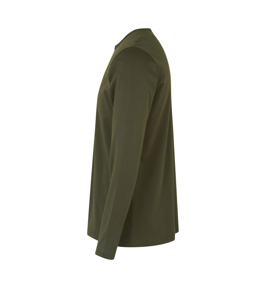 Interlock T-shirt | lange mouw