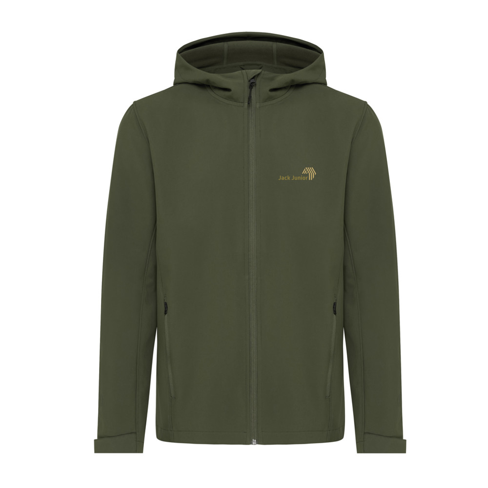 IQONIQ Makalu gerecycled polyester softshell jas