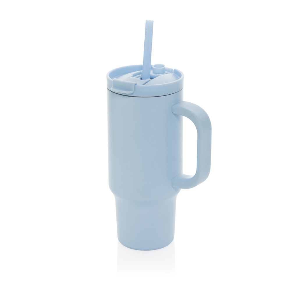 Cruiser RCS recycled lekvrije compacte beker 480ML - blauw (± PMS 644)