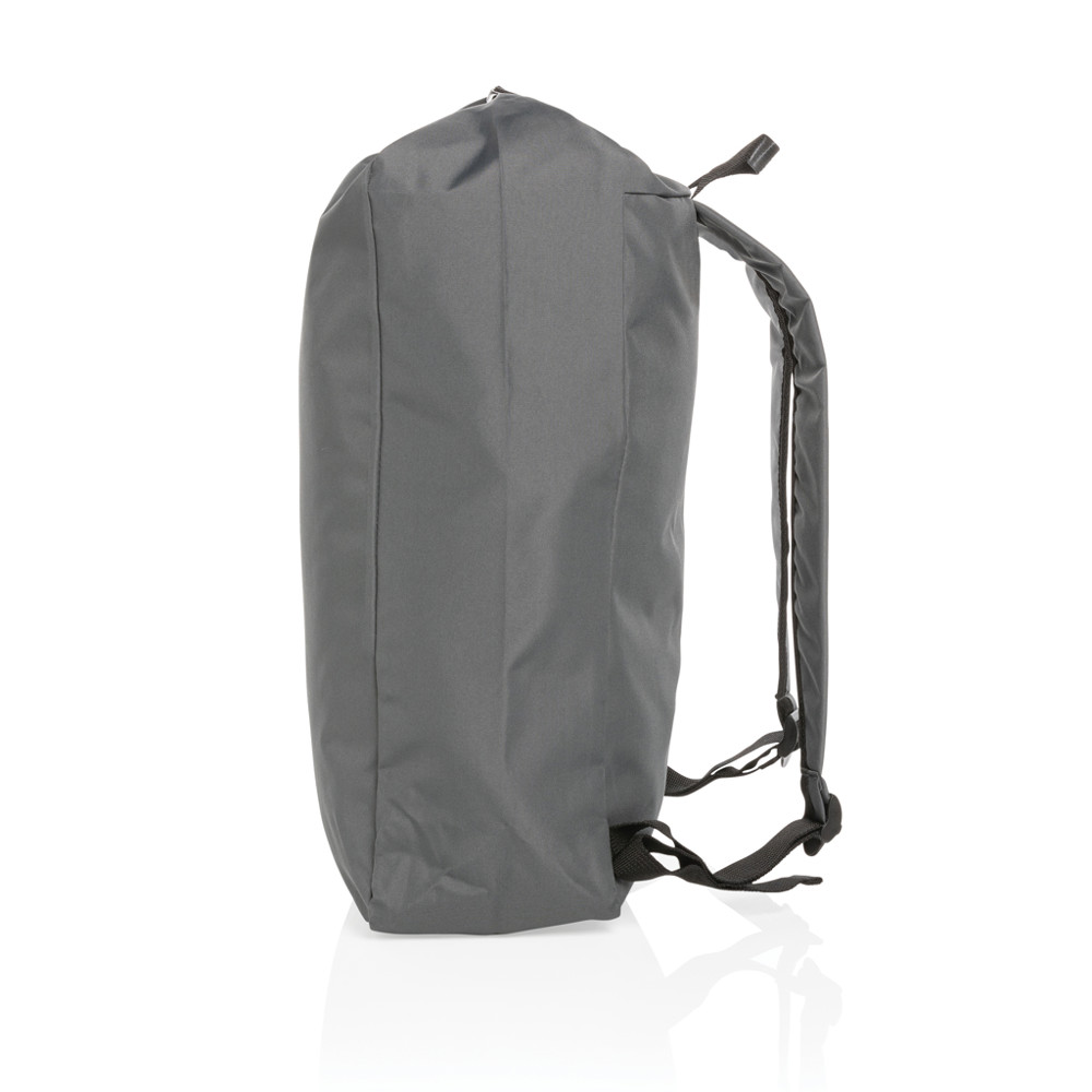 Impact AWARE™ RPET lichtgewicht rolltop rugzak