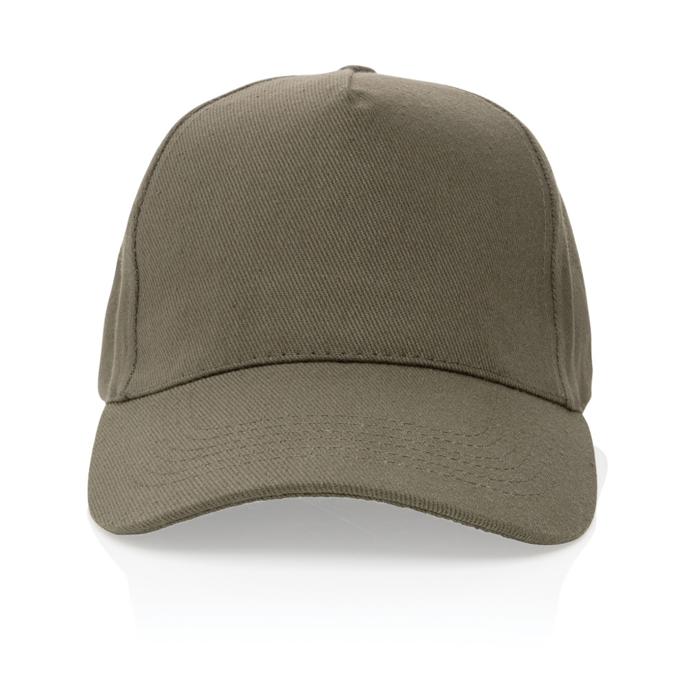 Impact AWARE™ 5 panel 280gr recycled katoenen cap