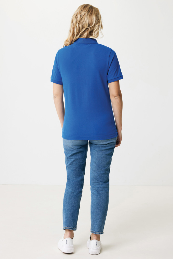 IQONIQ Yosemite gerecycled katoen pique polo