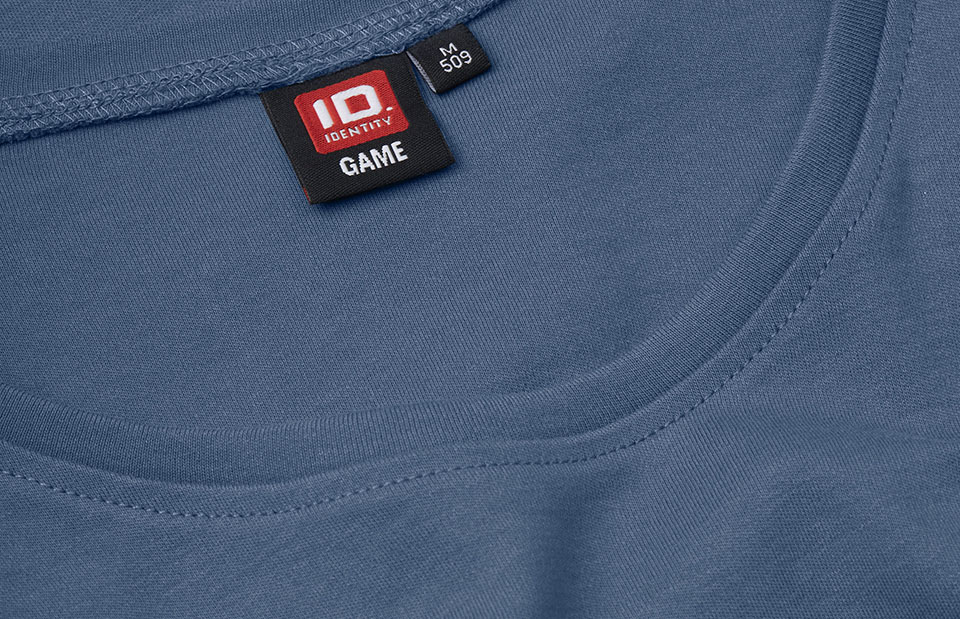 Interlock T-shirt | lange mouw | dames