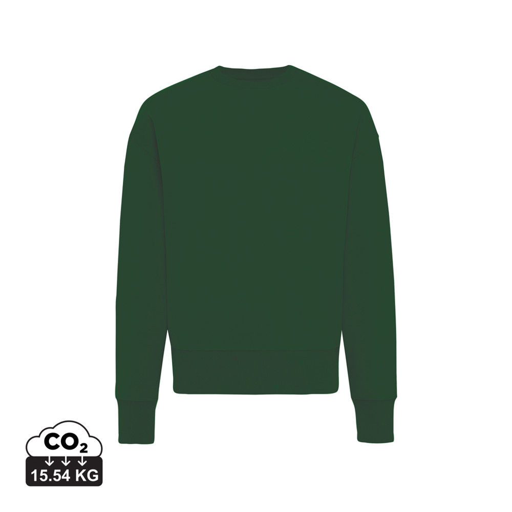 IQONIQ Kruger gerecycled katoen relaxed sweater
