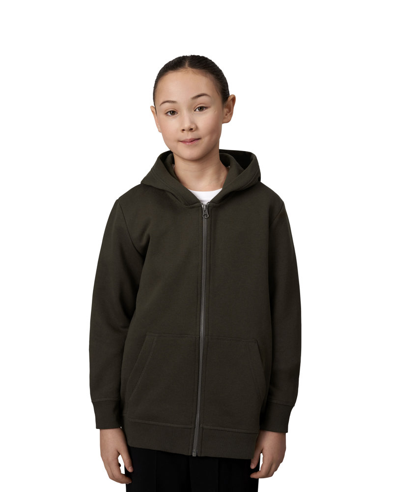 CORE hoodie met rits | kinderen