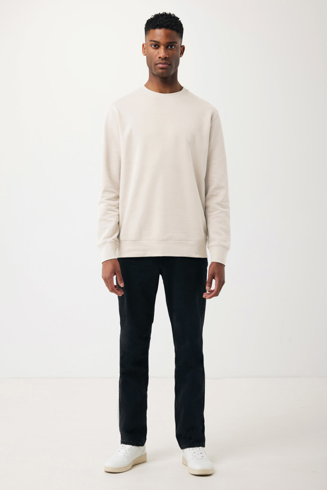 IQONIQ Etosha lichtgewicht gerecycled katoen sweater