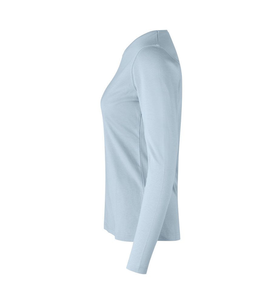 Interlock T-shirt | lange mouw | dames