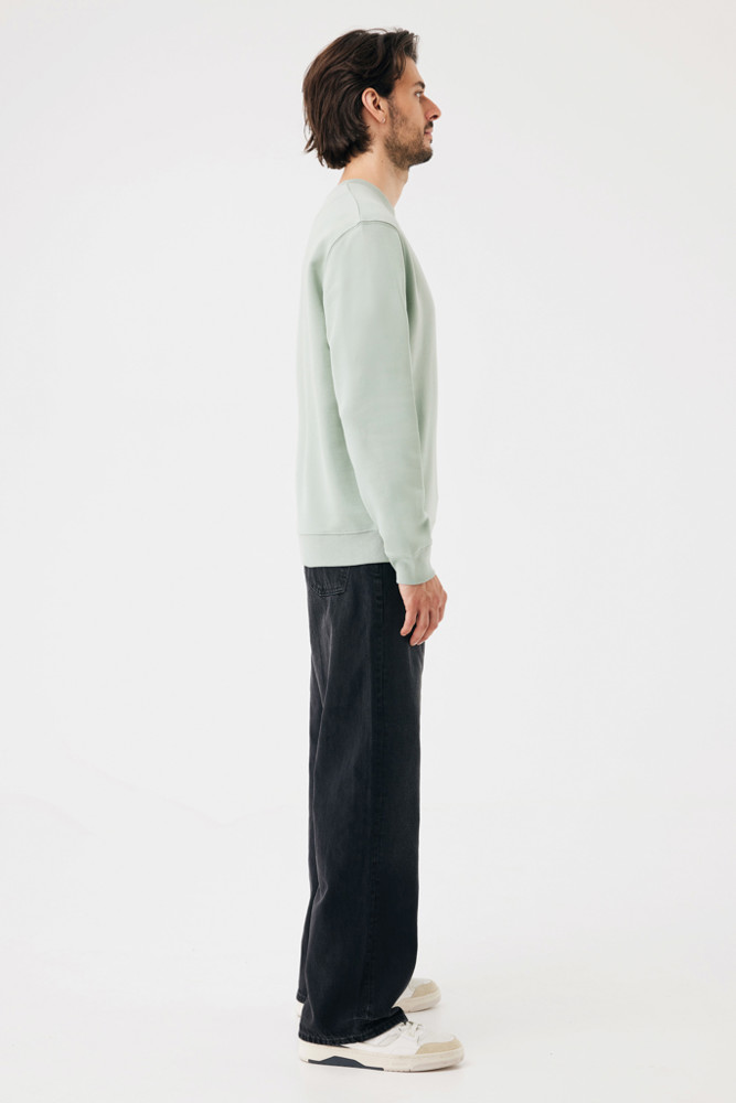 IQONIQ Torla crew neck van gerecycled katoen