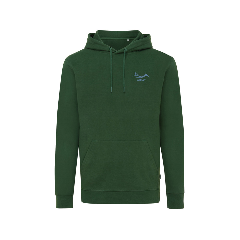 IQONIQ Jasper gerecycled katoen hoodie