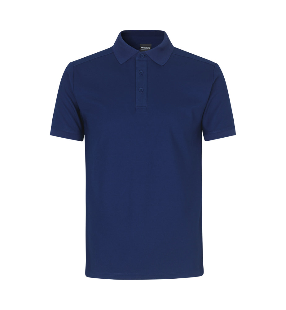 GEYSER poloshirt | functional - Marine (C-790)