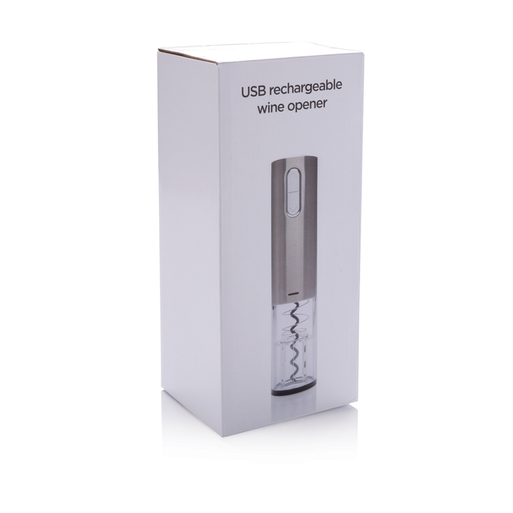Electronische kurkentrekker - herlaadbaar via USB