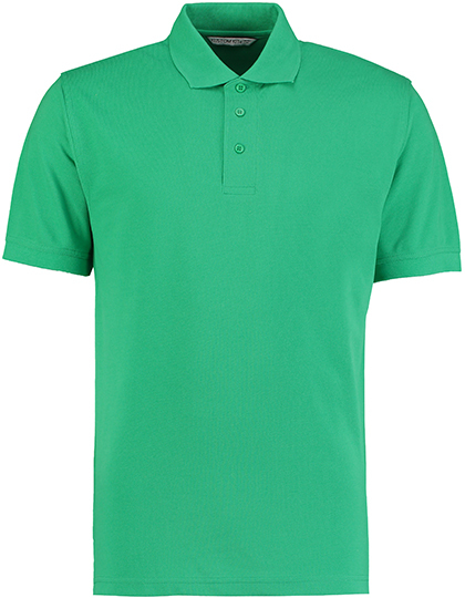 Kustom Kit - Classic Fit Klassic Superwash® 60° Polo - Kelly Green