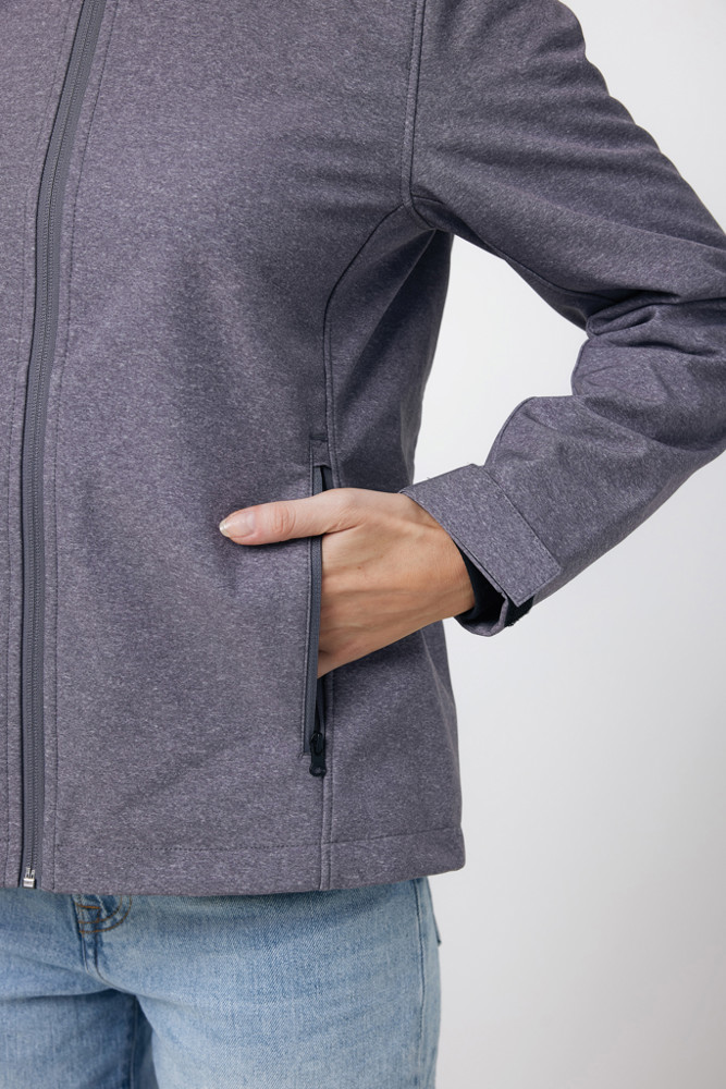 IQONIQ Makalu dames recycled polyester softshell jas
