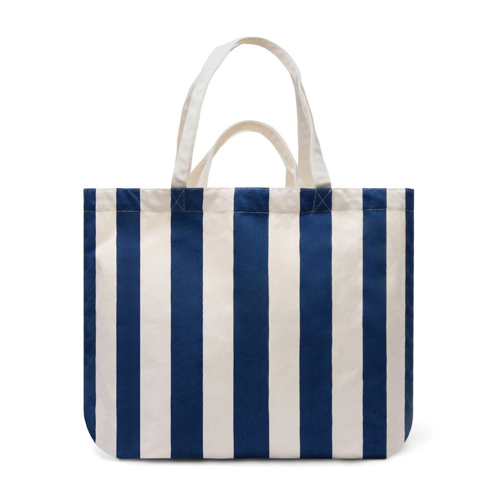 VINGA Lagoa GRS strandtas - donkerblauw (± PMS 19-4027 TPG)