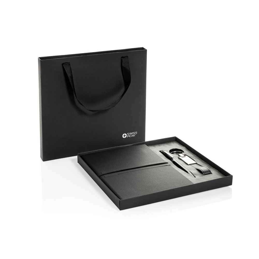 Swiss Peak RCS certified business gift set