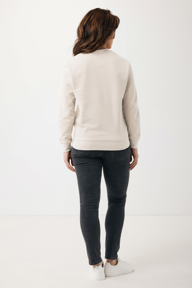 IQONIQ Etosha lichtgewicht gerecycled katoen sweater