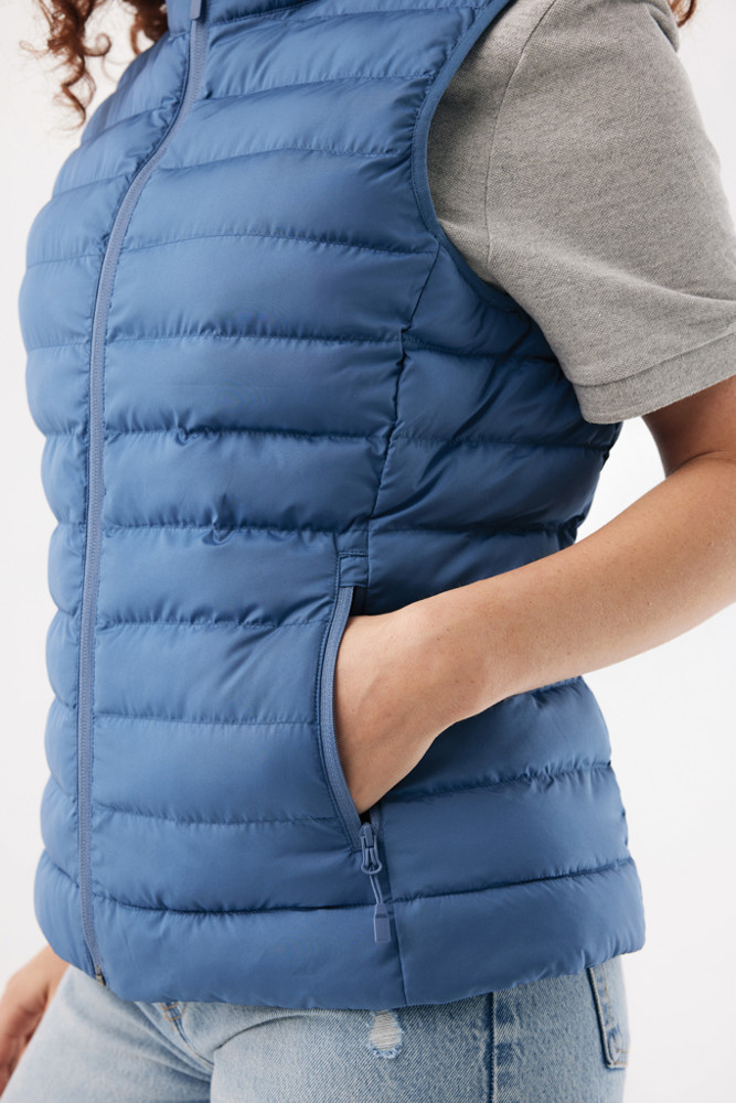 IQONIQ Meru dames gerecycled polyester bodywarmer