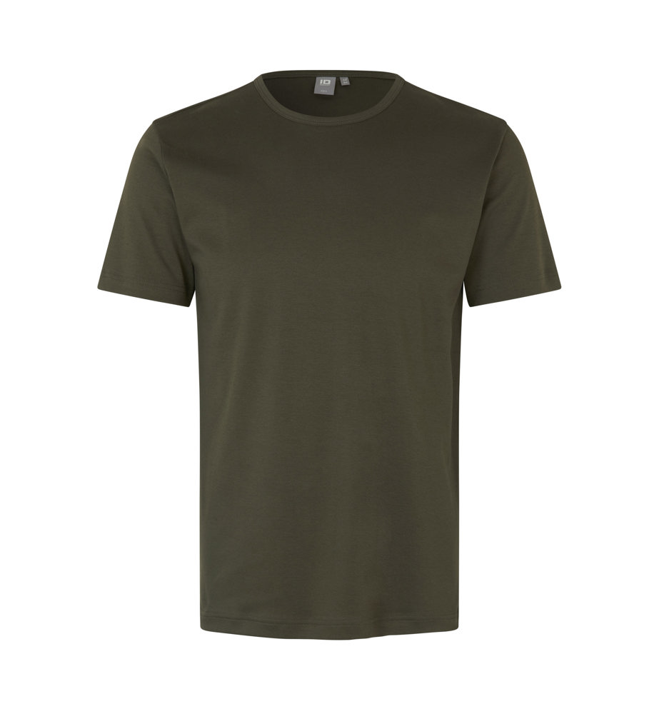 Interlock T-shirt - Olijf (C-570)