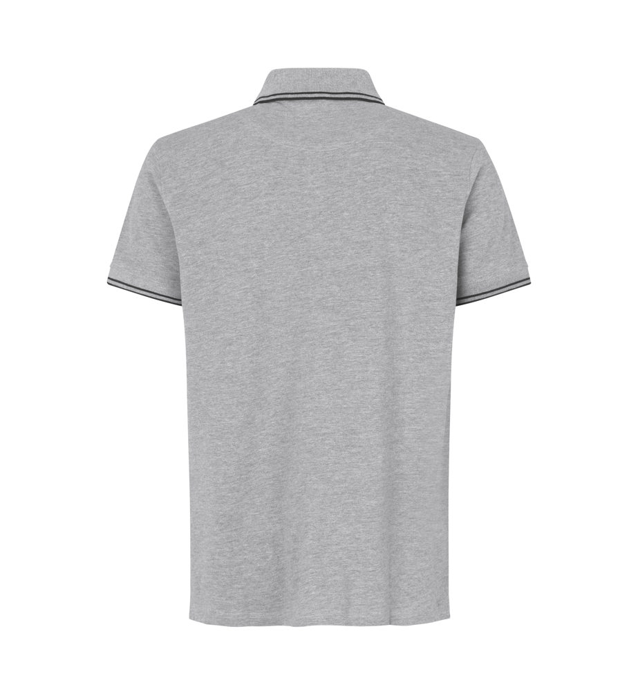 Contrast poloshirt | stretch