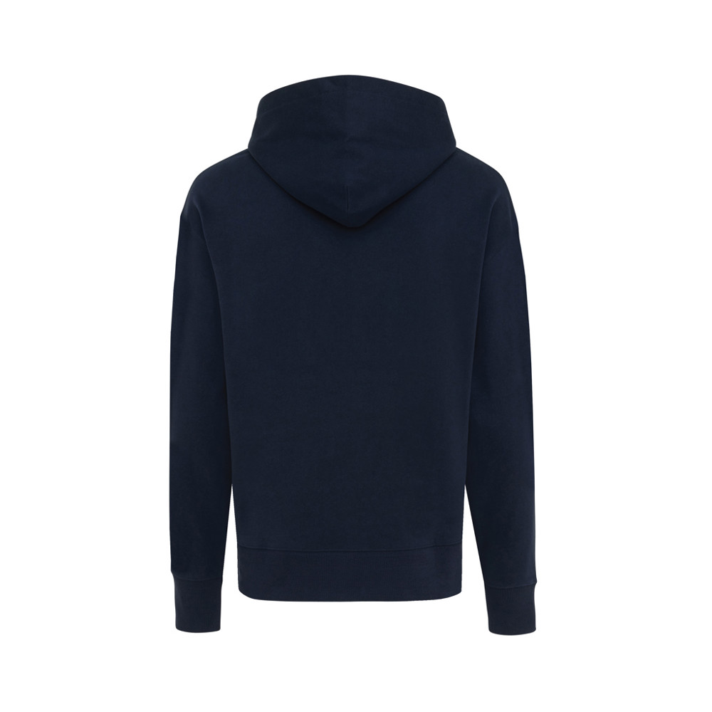 IQONIQ Yoho gerecycled katoen relaxed hoodie