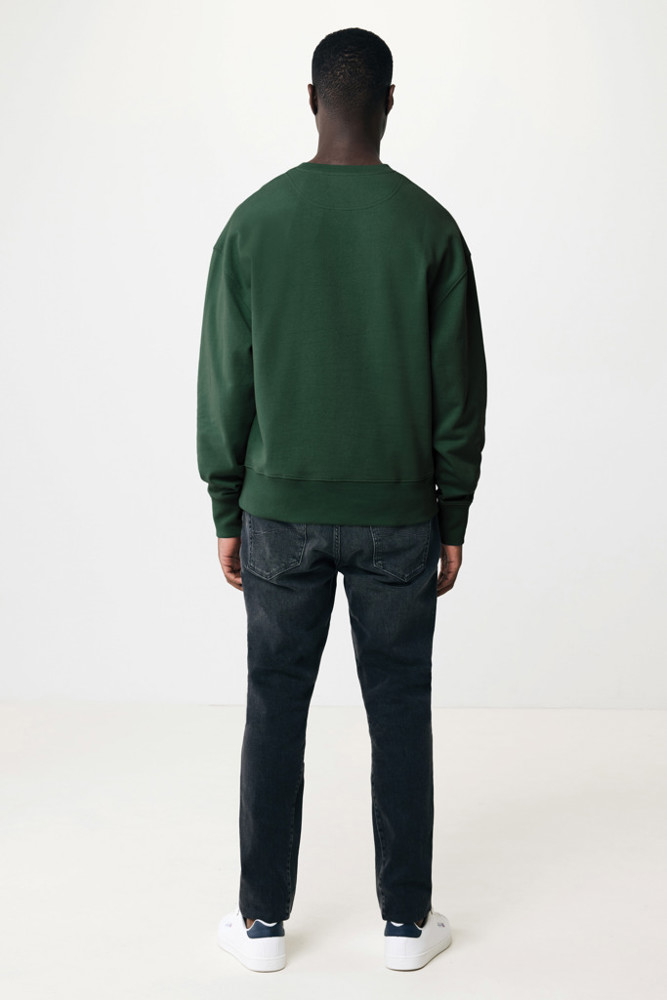 IQONIQ Kruger gerecycled katoen relaxed sweater