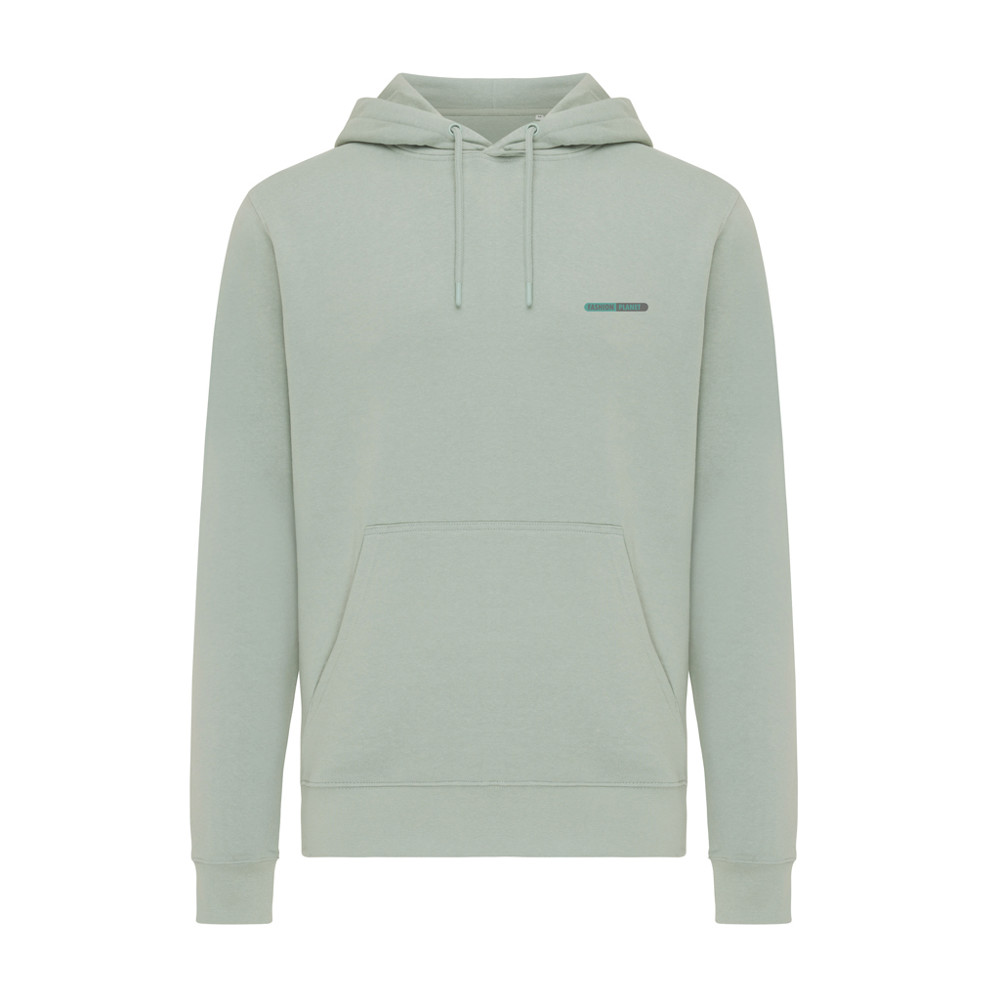 IQONIQ Rila lichtgewicht gerecycled katoen hoodie