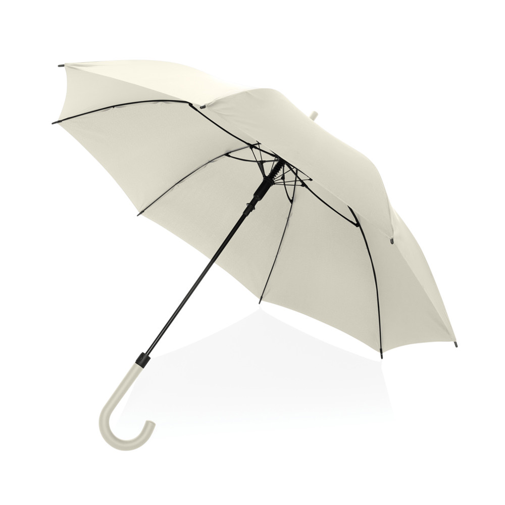 KENTO URBAN 23'' AWARE™ RPET 190T automatische paraplu - beige (± PMS 2330C)
