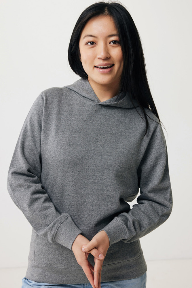 IQONIQ Yengo recycled katoen hoodie met steekzakken