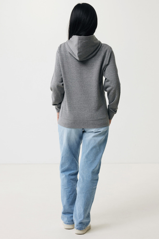 IQONIQ Yengo recycled katoen hoodie met steekzakken