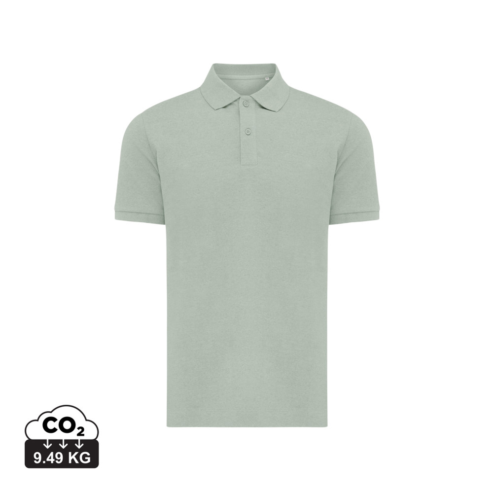 IQONIQ Yosemite gerecycled katoen pique polo