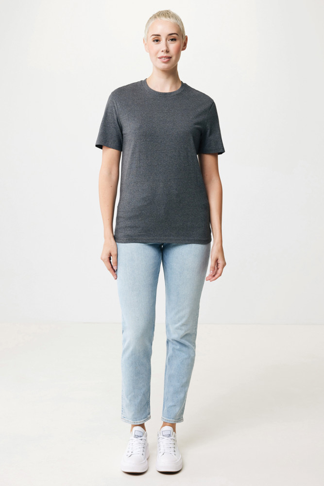 IQONIQ Manuel gerecycled katoen t-shirt ongeverfd